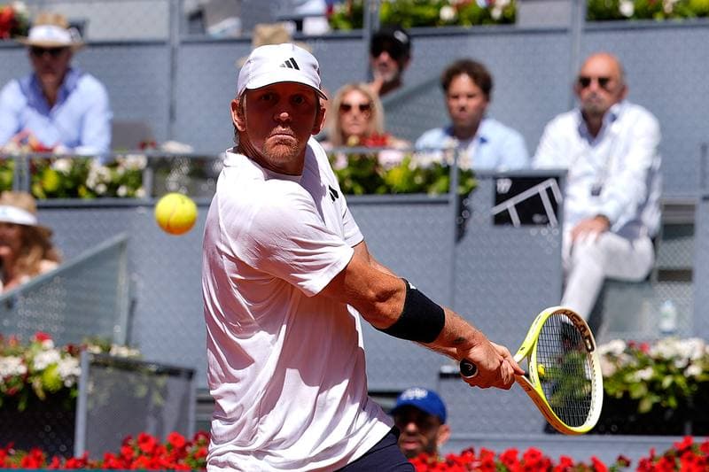 Tennis. Madrid Open. Day 8. 27.04.2026