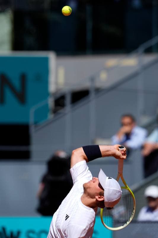 Tennis. Madrid Open. Day 8. 27.04.2026