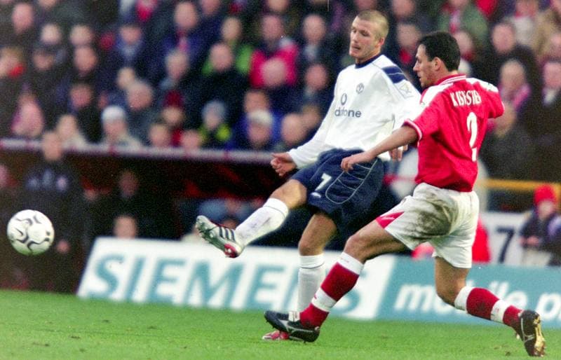 Football. Premier League. Charlton - Manchester United. 09.12.2000