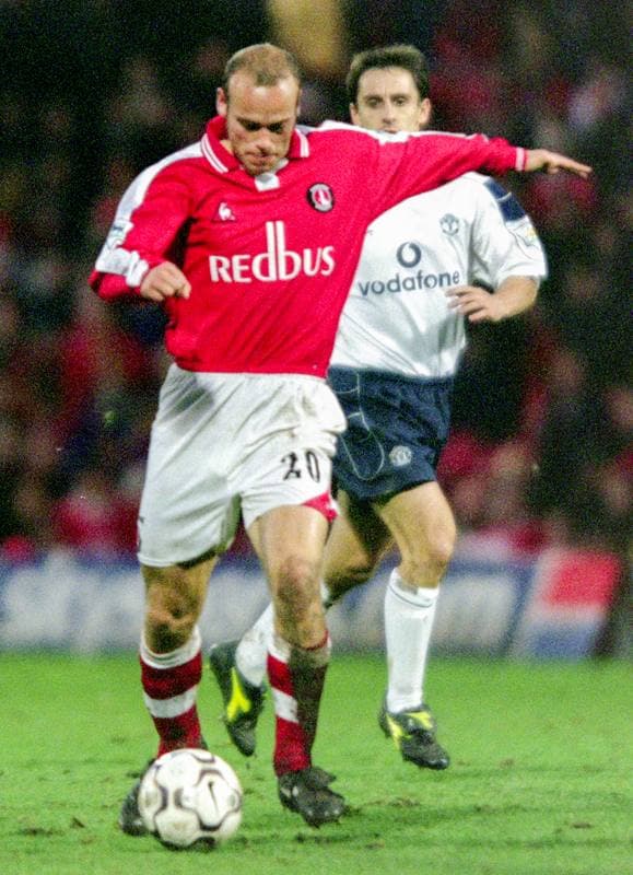 Football. Premier League. Charlton - Manchester United. 09.12.2000