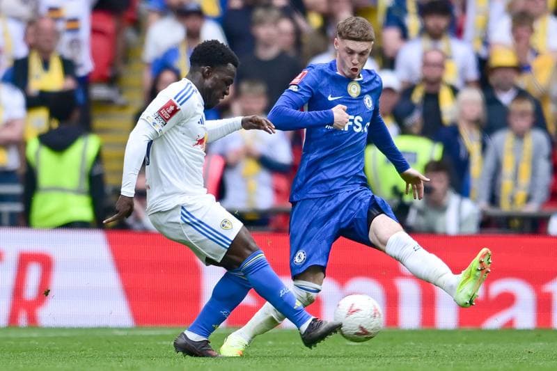 Football. Carabao Cup Semi-Final. Chelsea - Leeds United. 26.04.2026