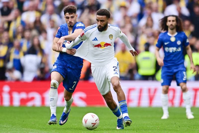 Football. Carabao Cup Semi-Final. Chelsea - Leeds United. 26.04.2026