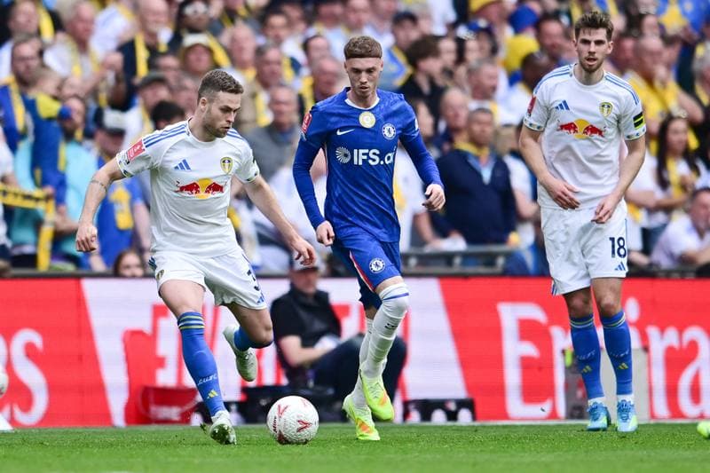 Football. Carabao Cup Semi-Final. Chelsea - Leeds United. 26.04.2026
