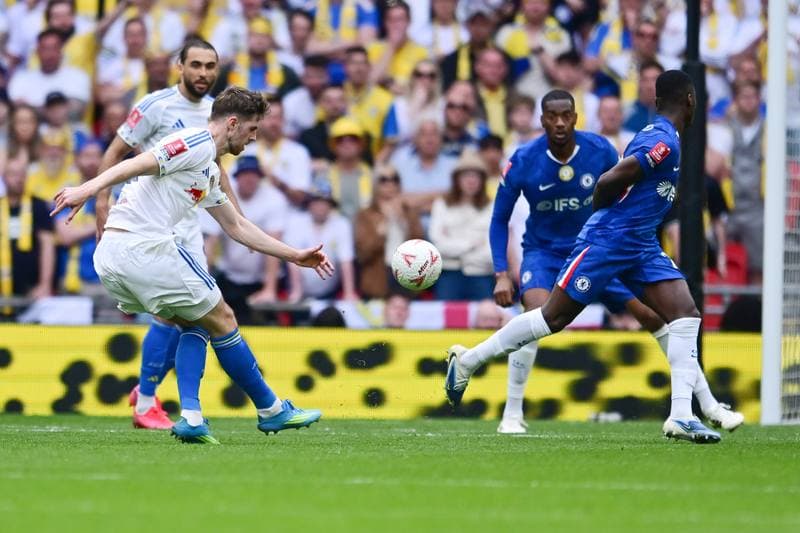 Football. Carabao Cup Semi-Final. Chelsea - Leeds United. 26.04.2026