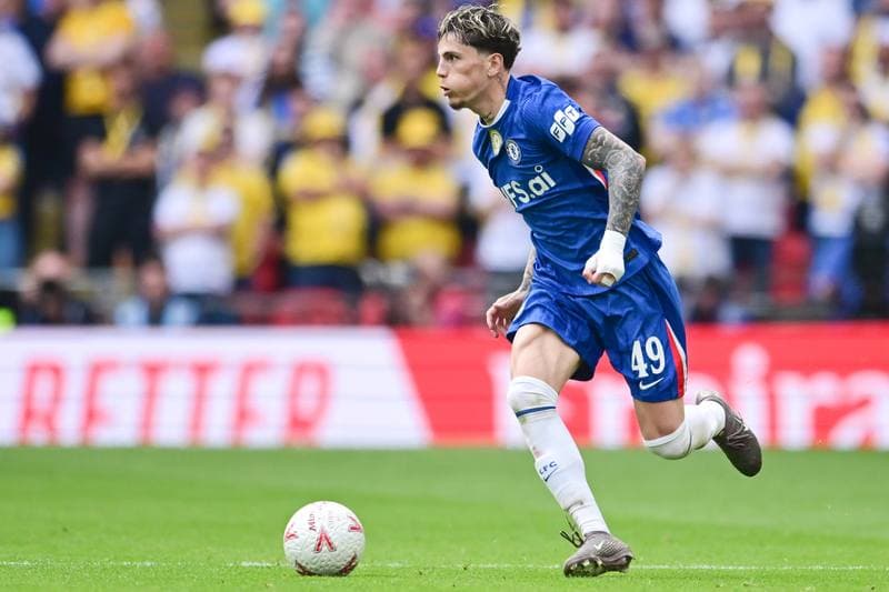 Football. Carabao Cup Semi-Final. Chelsea - Leeds United. 26.04.2026