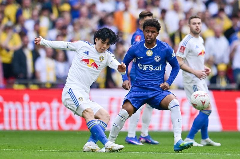 Football. Carabao Cup Semi-Final. Chelsea - Leeds United. 26.04.2026