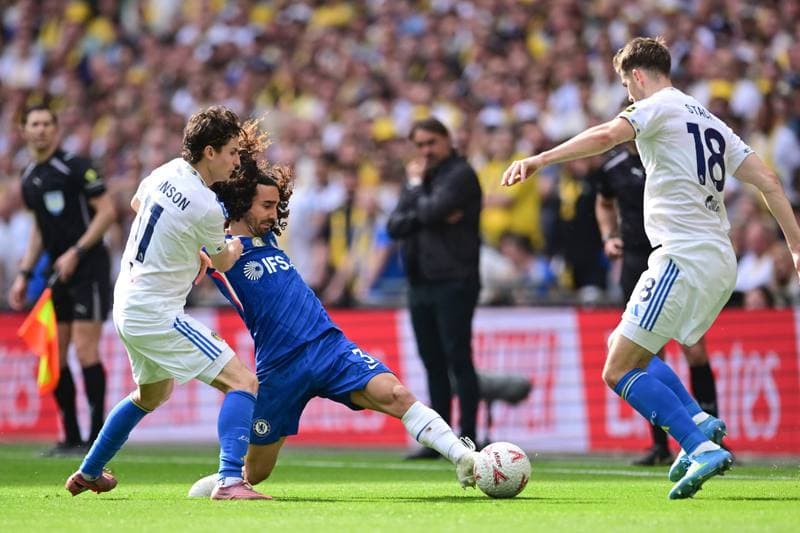 Football. Carabao Cup Semi-Final. Chelsea - Leeds United. 26.04.2026