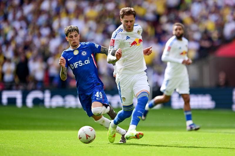 Football. Carabao Cup Semi-Final. Chelsea - Leeds United. 26.04.2026