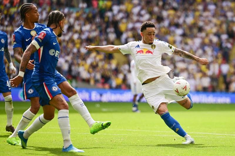 Football. Carabao Cup Semi-Final. Chelsea - Leeds United. 26.04.2026