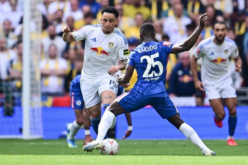 Football. Carabao Cup Semi-Final. Chelsea - Leeds United. 26.04.2026
