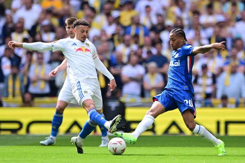 Football. Carabao Cup Semi-Final. Chelsea - Leeds United. 26.04.2026