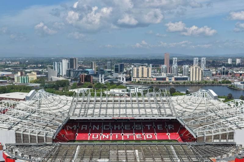 Football. Premier League. Manchester United - Brentford. 27.04.2026