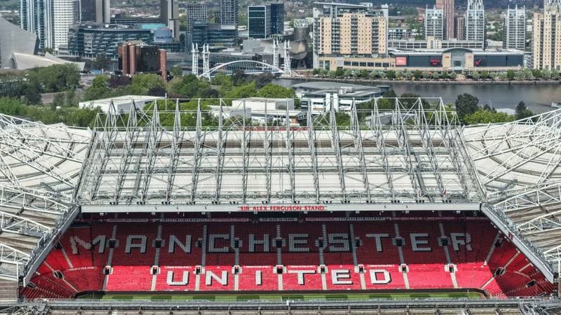 Football. Premier League. Manchester United - Brentford. 27.04.2026