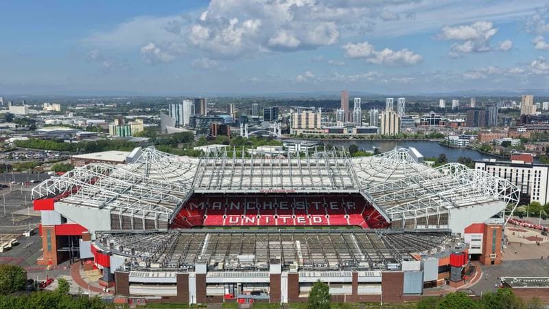 Football. Premier League. Manchester United - Brentford. 27.04.2026