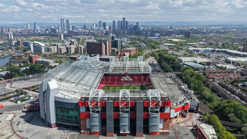 Football. Premier League. Manchester United - Brentford. 27.04.2026