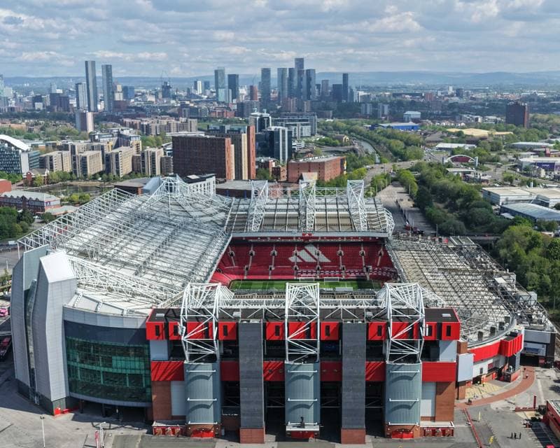 Football. Premier League. Manchester United - Brentford. 27.04.2026