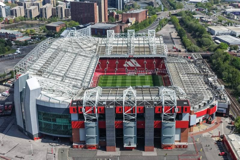 Football. Premier League. Manchester United - Brentford. 27.04.2026