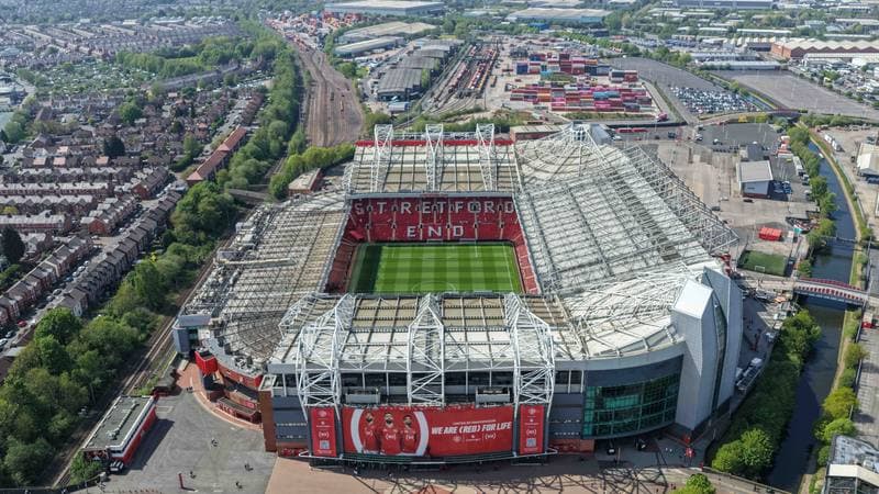 Football. Premier League. Manchester United - Brentford. 27.04.2026