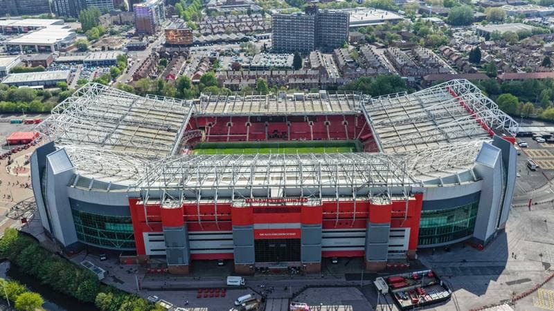 Football. Premier League. Manchester United - Brentford. 27.04.2026