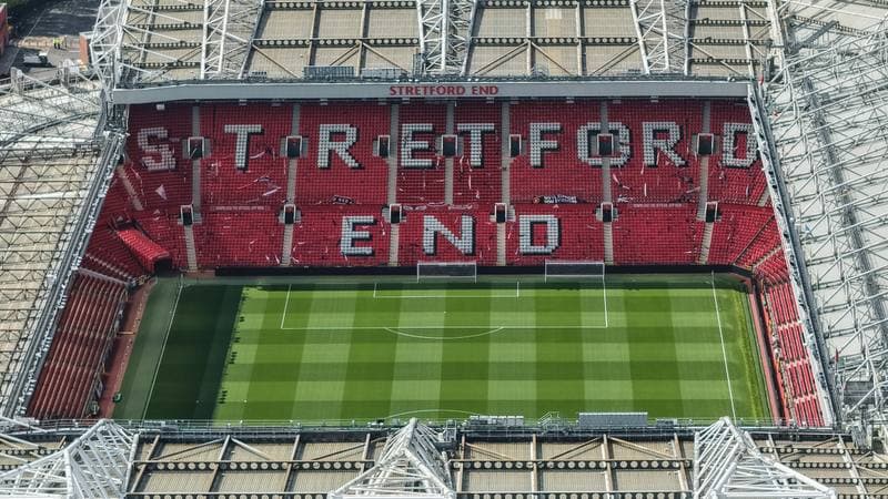 Football. Premier League. Manchester United - Brentford. 27.04.2026