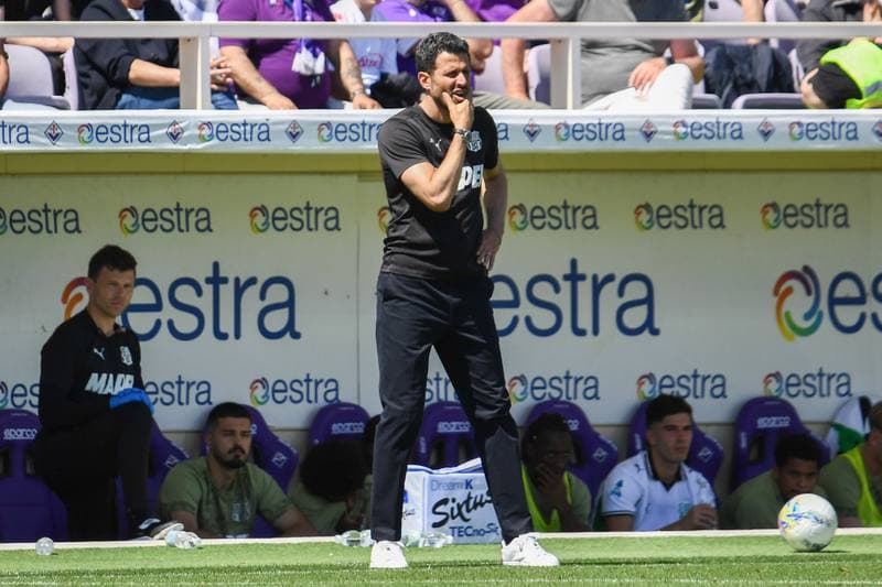 Football. Serie A. ACF Fiorentina - US Sassuolo. 26.04.2026