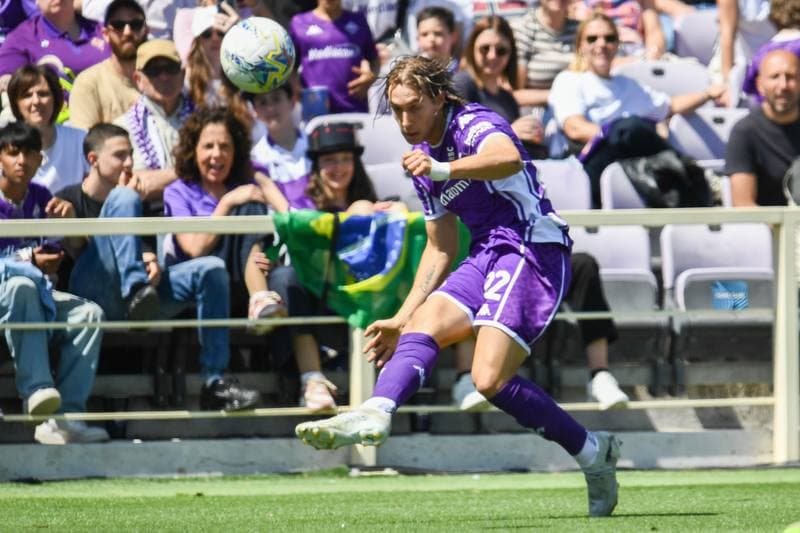 Football. Serie A. ACF Fiorentina - US Sassuolo. 26.04.2026