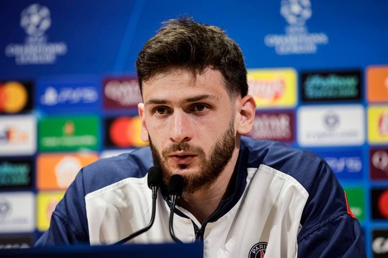 Football. UEFA Champions League. Paris Saint-Germain. Press Conference. 27.04.2026