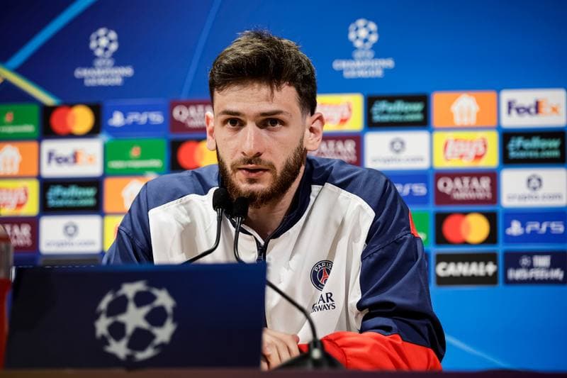 Football. UEFA Champions League. Paris Saint-Germain. Press Conference. 27.04.2026