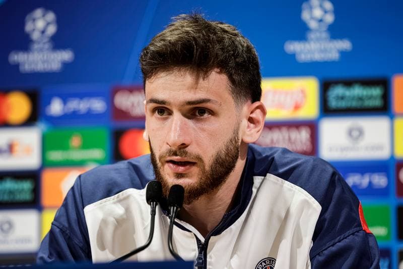 Football. UEFA Champions League. Paris Saint-Germain. Press Conference. 27.04.2026