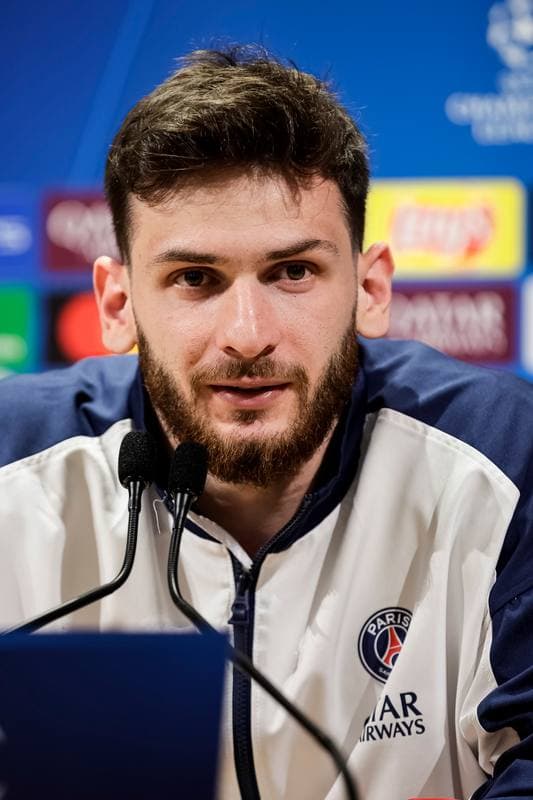 Football. UEFA Champions League. Paris Saint-Germain. Press Conference. 27.04.2026