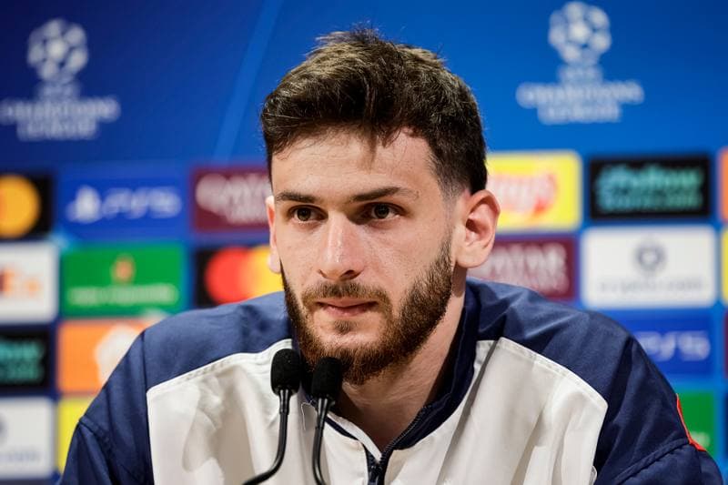 Football. UEFA Champions League. Paris Saint-Germain. Press Conference. 27.04.2026
