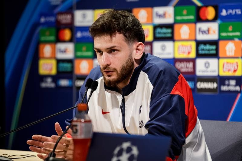 Football. UEFA Champions League. Paris Saint-Germain. Press Conference. 27.04.2026