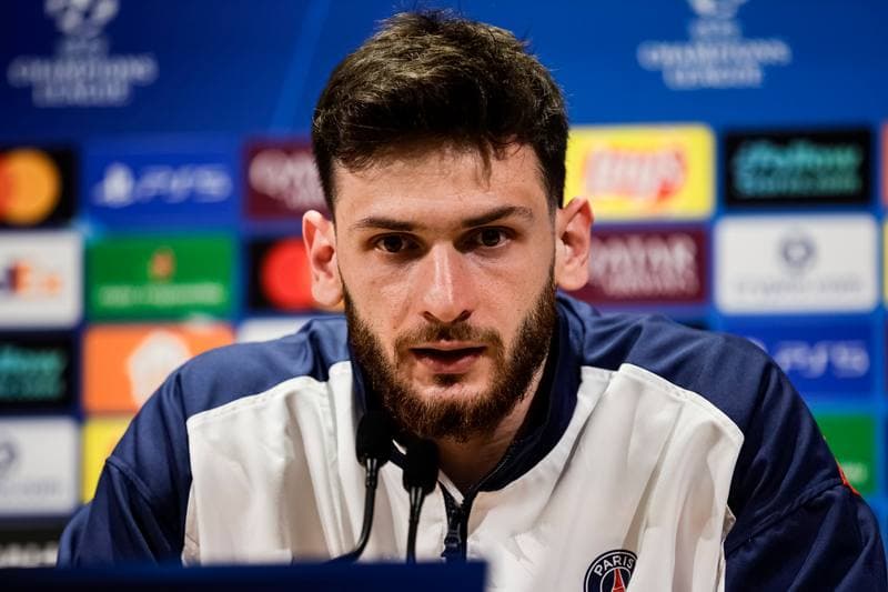 Football. UEFA Champions League. Paris Saint-Germain. Press Conference. 27.04.2026