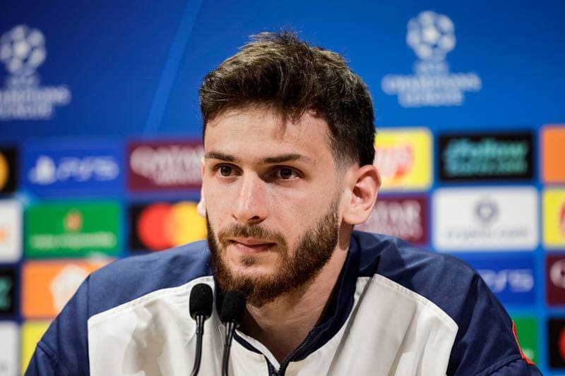 Football. UEFA Champions League. Paris Saint-Germain. Press Conference. 27.04.2026