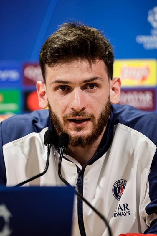 Football. UEFA Champions League. Paris Saint-Germain. Press Conference. 27.04.2026