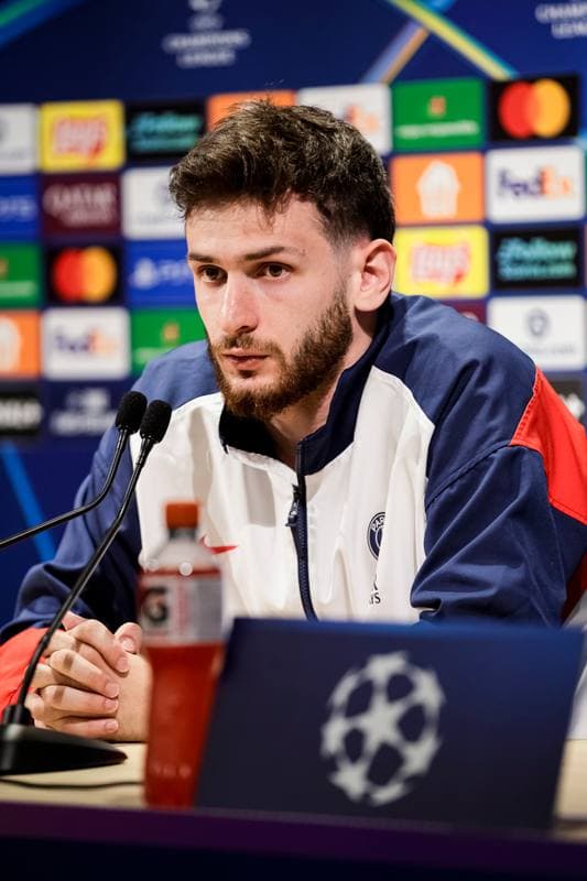 Football. UEFA Champions League. Paris Saint-Germain. Press Conference. 27.04.2026
