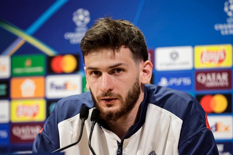 Football. UEFA Champions League. Paris Saint-Germain. Press Conference. 27.04.2026