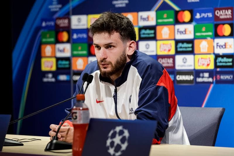 Football. UEFA Champions League. Paris Saint-Germain. Press Conference. 27.04.2026