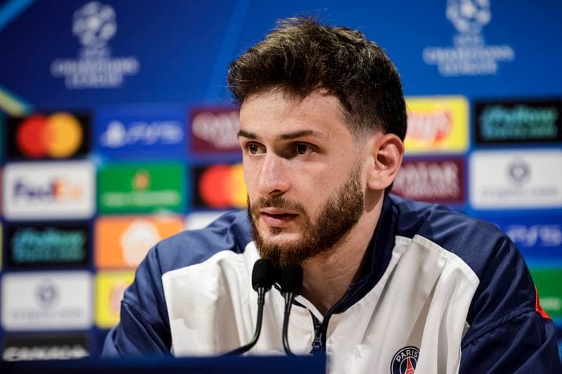 Football. UEFA Champions League. Paris Saint-Germain. Press Conference. 27.04.2026