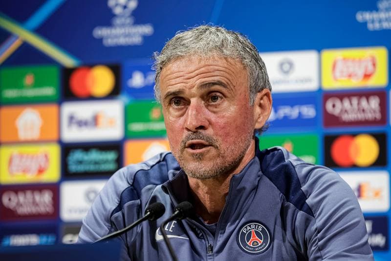 Football. UEFA Champions League. Paris Saint-Germain. Press Conference. 27.04.2026