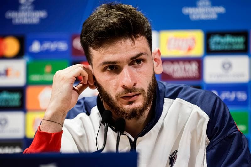 Football. UEFA Champions League. Paris Saint-Germain. Press Conference. 27.04.2026