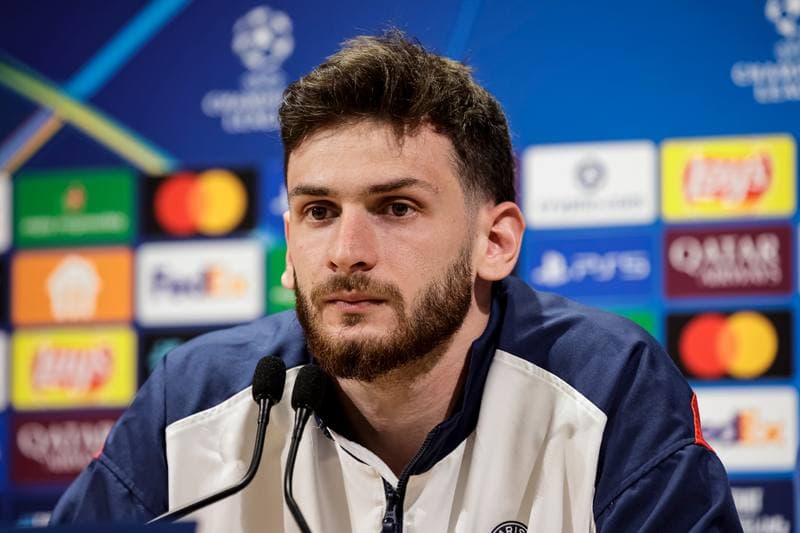 Football. UEFA Champions League. Paris Saint-Germain. Press Conference. 27.04.2026
