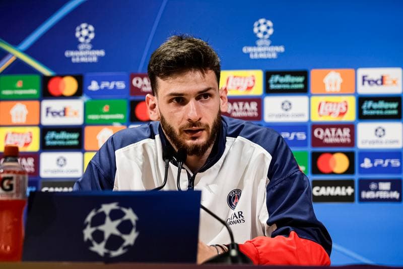 Football. UEFA Champions League. Paris Saint-Germain. Press Conference. 27.04.2026