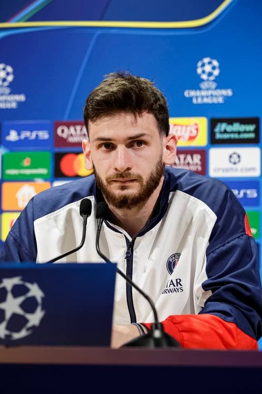 Football. UEFA Champions League. Paris Saint-Germain. Press Conference. 27.04.2026