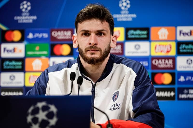 Football. UEFA Champions League. Paris Saint-Germain. Press Conference. 27.04.2026