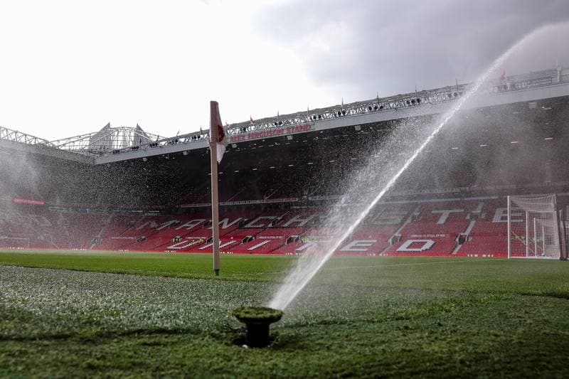 Football. Premier League. Manchester United - Brentford. 27.04.2026