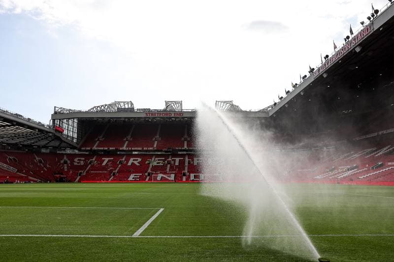 Football. Premier League. Manchester United - Brentford. 27.04.2026