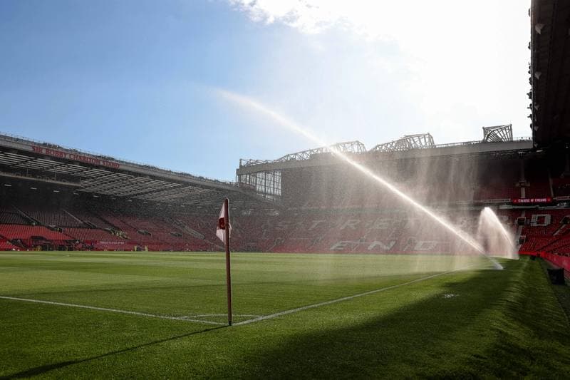 Football. Premier League. Manchester United - Brentford. 27.04.2026