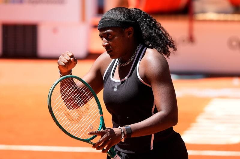 Tennis. Madrid Open. Day 8. 27.04.2026