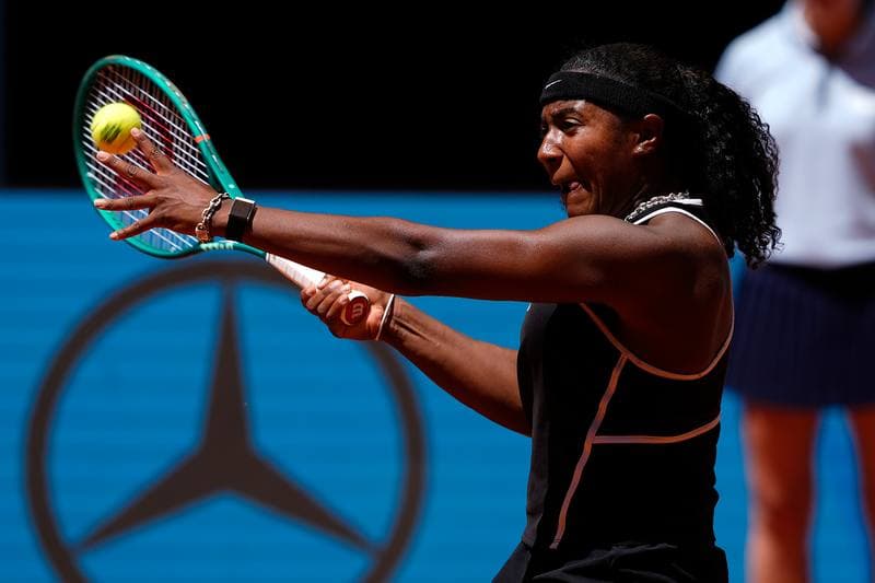 Tennis. Madrid Open. Day 8. 27.04.2026